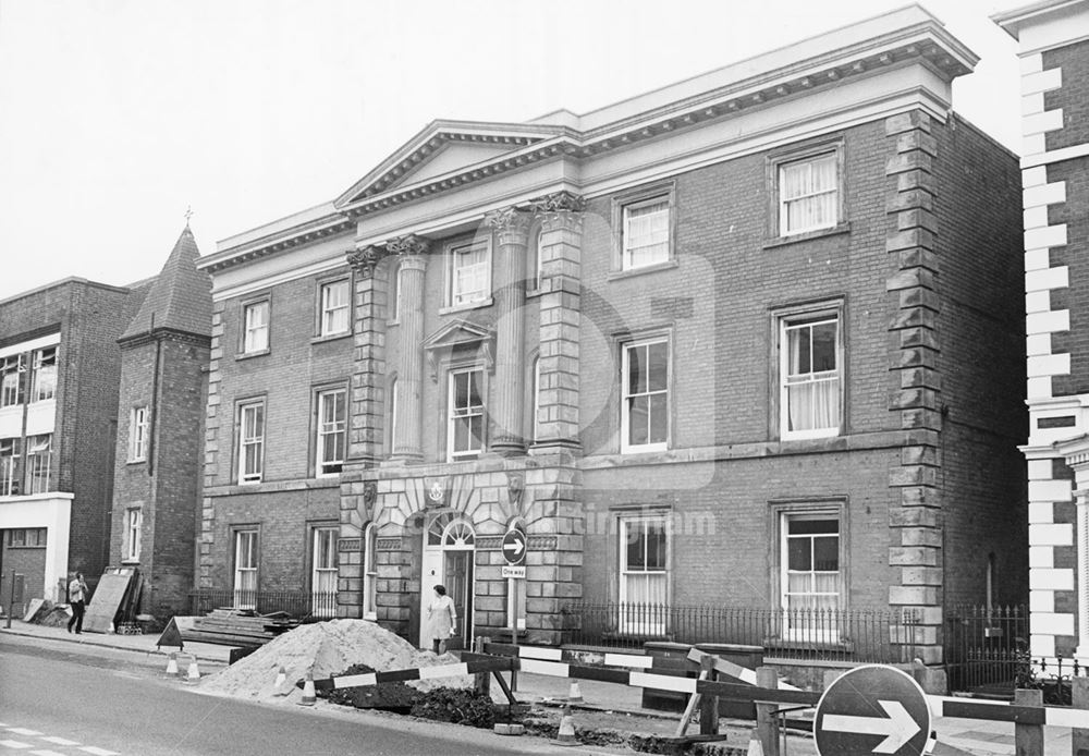 Workers' Educational Association (WEA), 16 Shakespeare Street, Nottingham, 1973