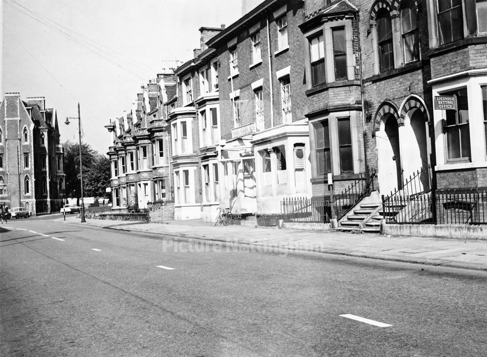 Shakespeare Street, Nottingham, 1964