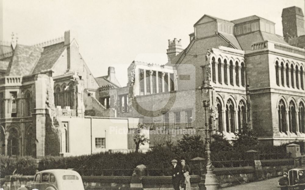 Shakespeare Street, Nottingham, c 1945