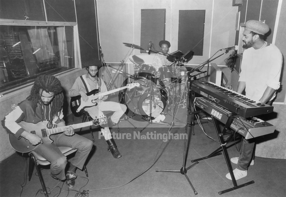 Marcus Garvey Centre, Lenton Boulevard, Nottingham, 1986