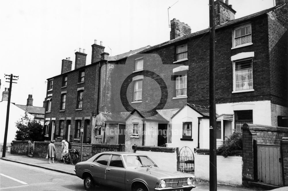 North Gate, New Basford, Nottingham, 1976