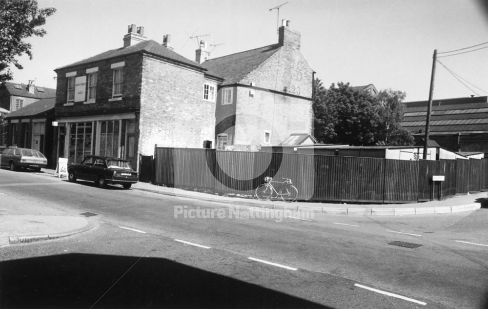 Nos 111-113 North Gate, New Basford, Nottingham, 1976