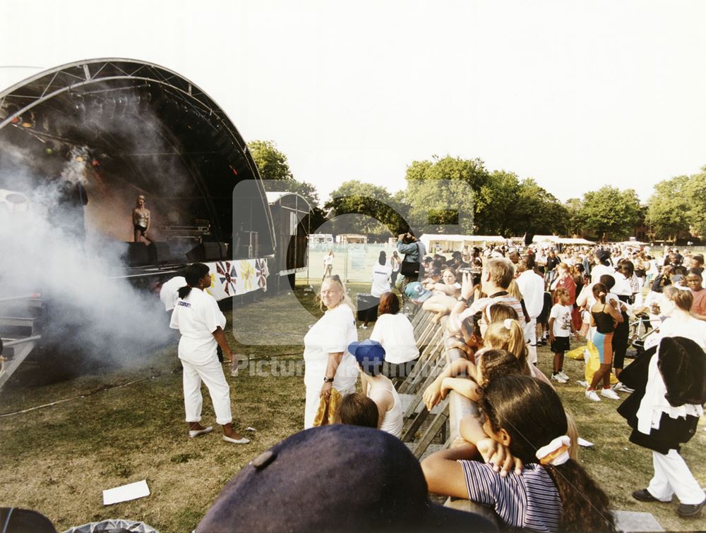 Asian Sports and Cultural Festival, Forest Recreation Ground, Gregory Boulevard, Hyson Green, Nottin