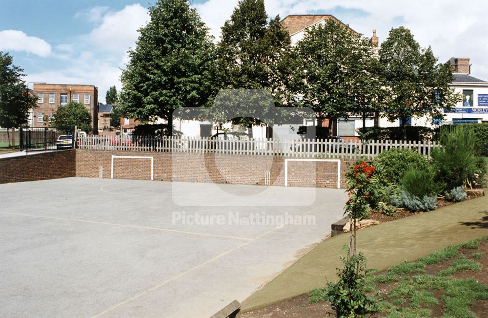 Old Market Place, Jenner Street, Carrington, Nottingham, 1997