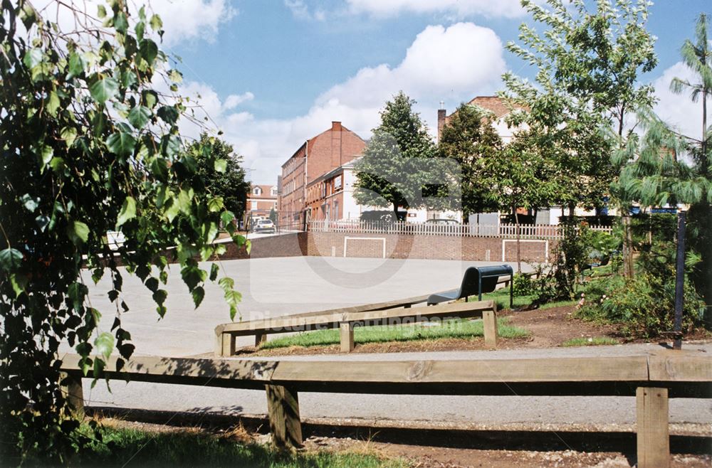 Old Market Place, Jenner Street, Carrington, Nottingham, 1997