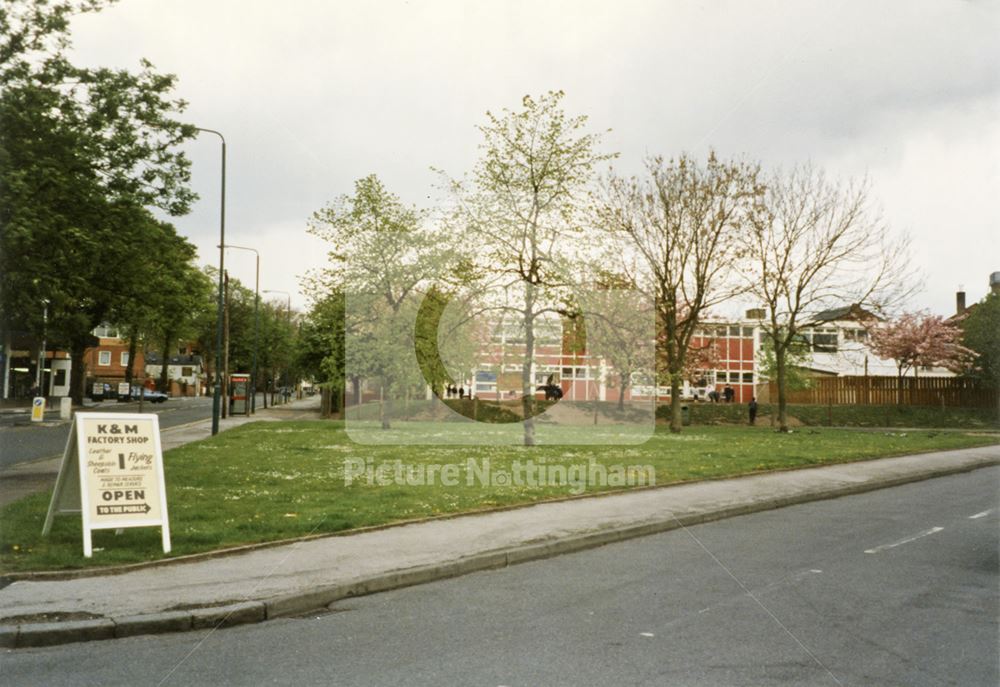 Old Market Place, Jenner Street, Carrington, Nottingham, 1997