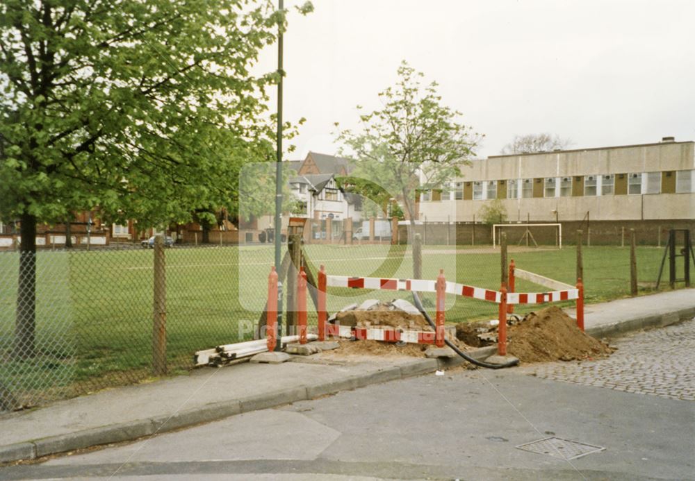 Old Market Place, Carrington, Nottingham, 1997