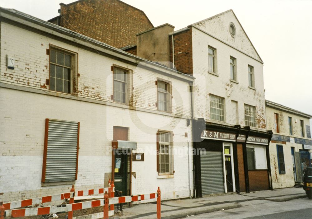 Wesley Street, Carrington, Nottingham, 1997