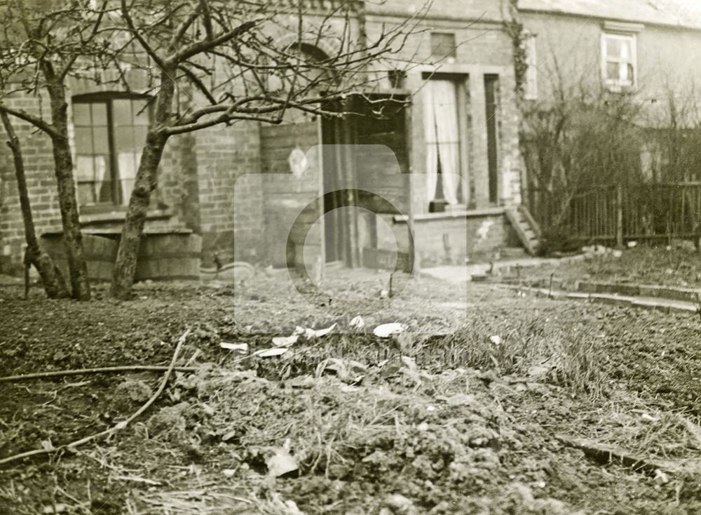 32 Mason's Avenue, Thorneywood, Nottingham, 1931