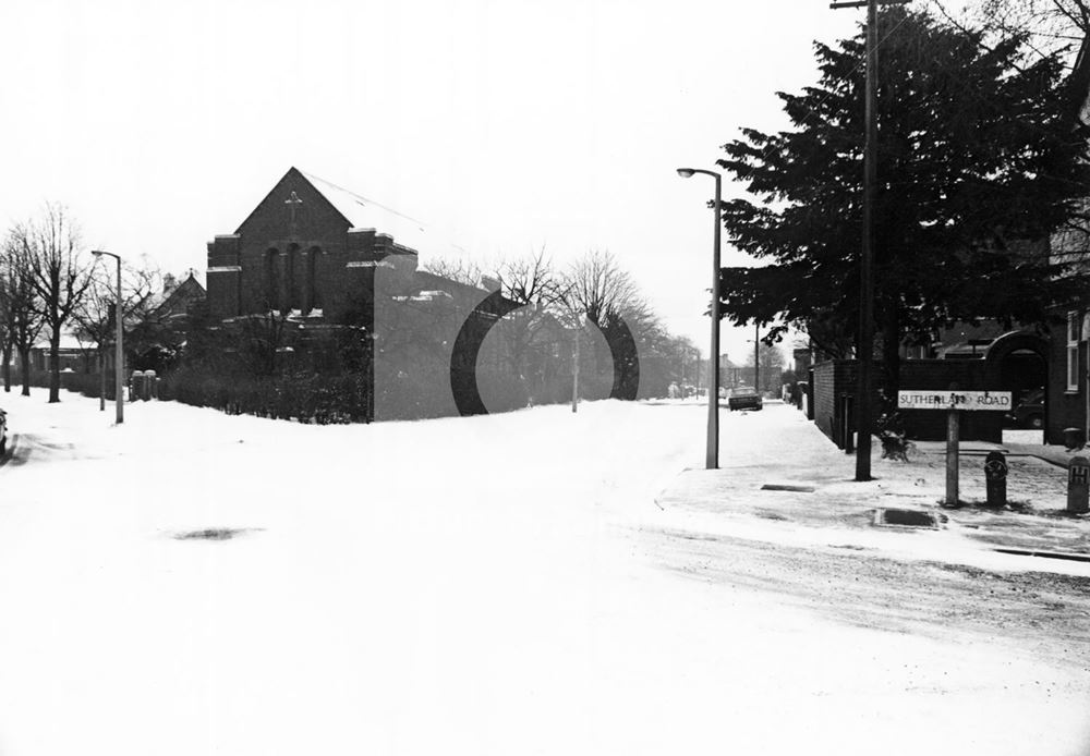 Marston Road, Thorneywood, Nottingham, 1978