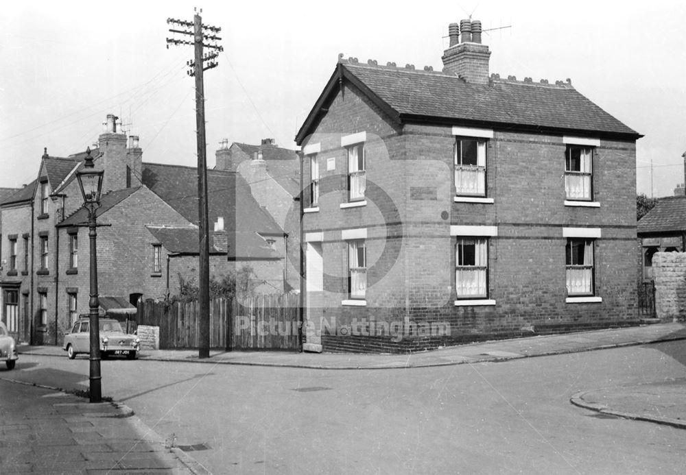 Severn Street, Bulwell, c 1950s-60s