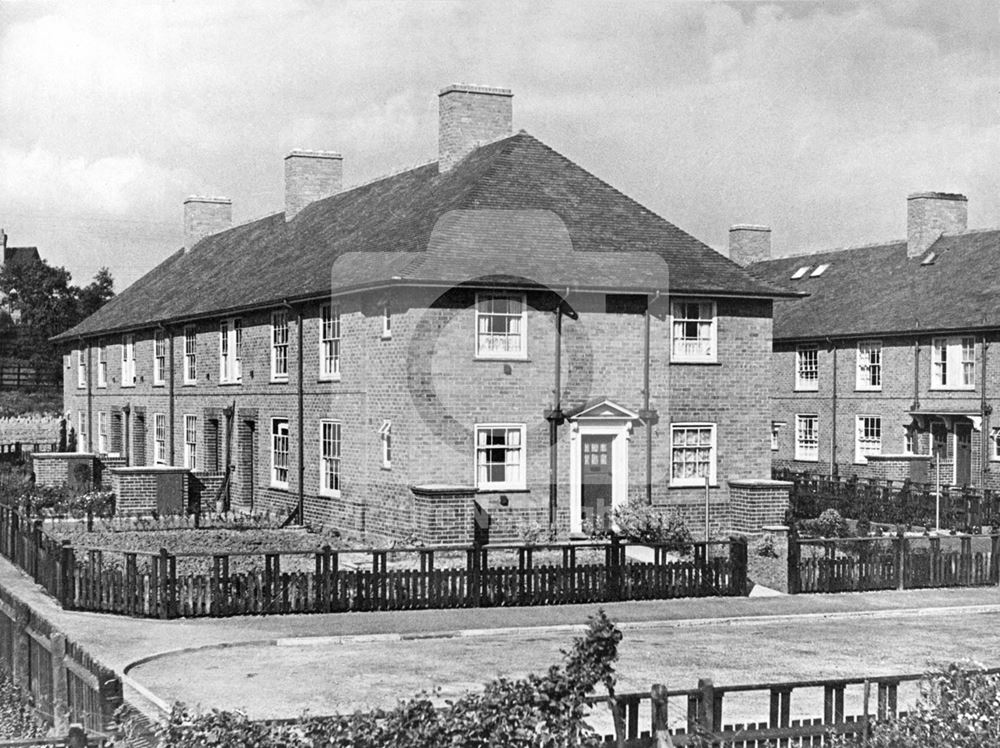 Selwyn Close, Highbury Vale, Nottingham, 1970s