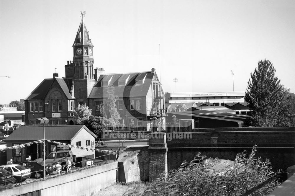 Eastcroft Depot, Nottingham Canal, London Road, Nottingham, 1995