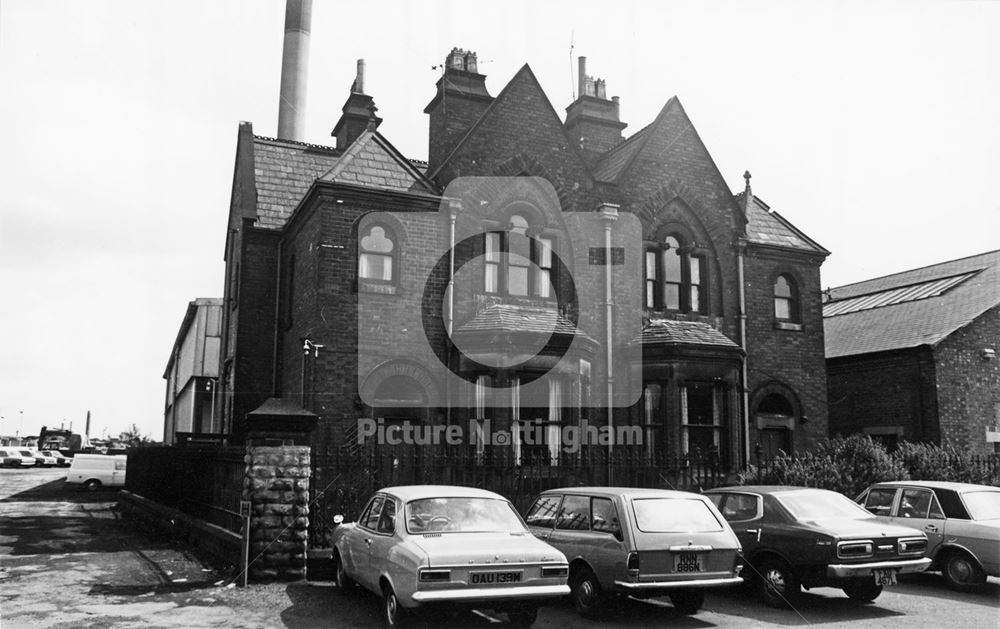 Residences, Eastcroft, London Road, Nottingham, 1977