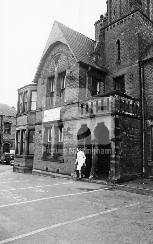 Eastcroft, London Road, Nottingham, 1977