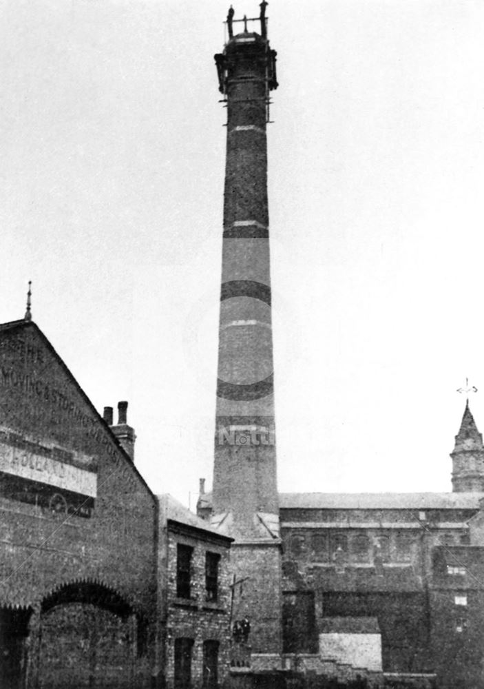 Electricity Generating Sub-Station, Talbot Street, Nottingham, c 1898