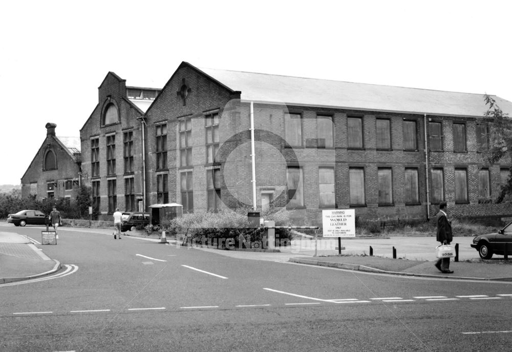 Ex-Electricity Generating Sub-Station, off Huntingdon Street, Nottingham, 1995