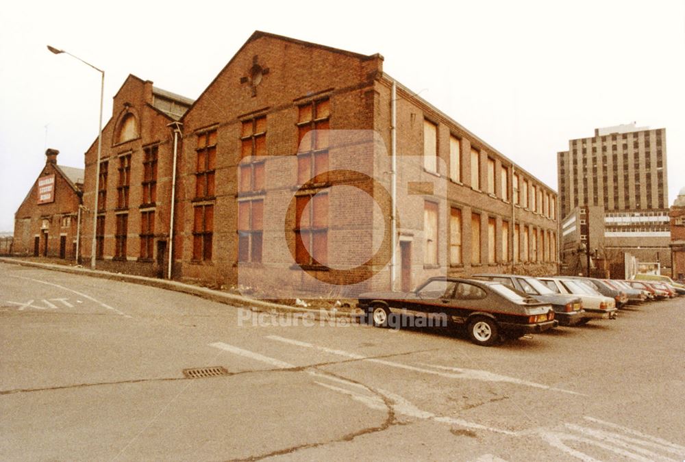 Ex-Electricity Generating Sub-Station, off Huntingdon Street, Nottingham, 1985