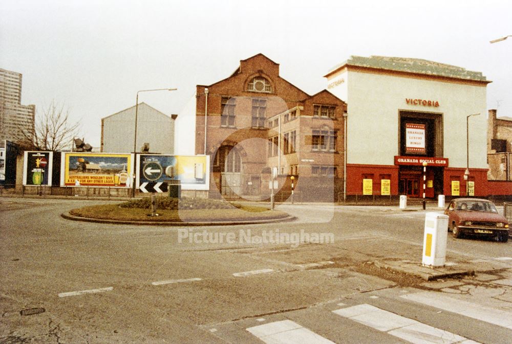 Ex-Electricity Generating Sub-Station, St Ann's Well Road, Nottingham, 1985