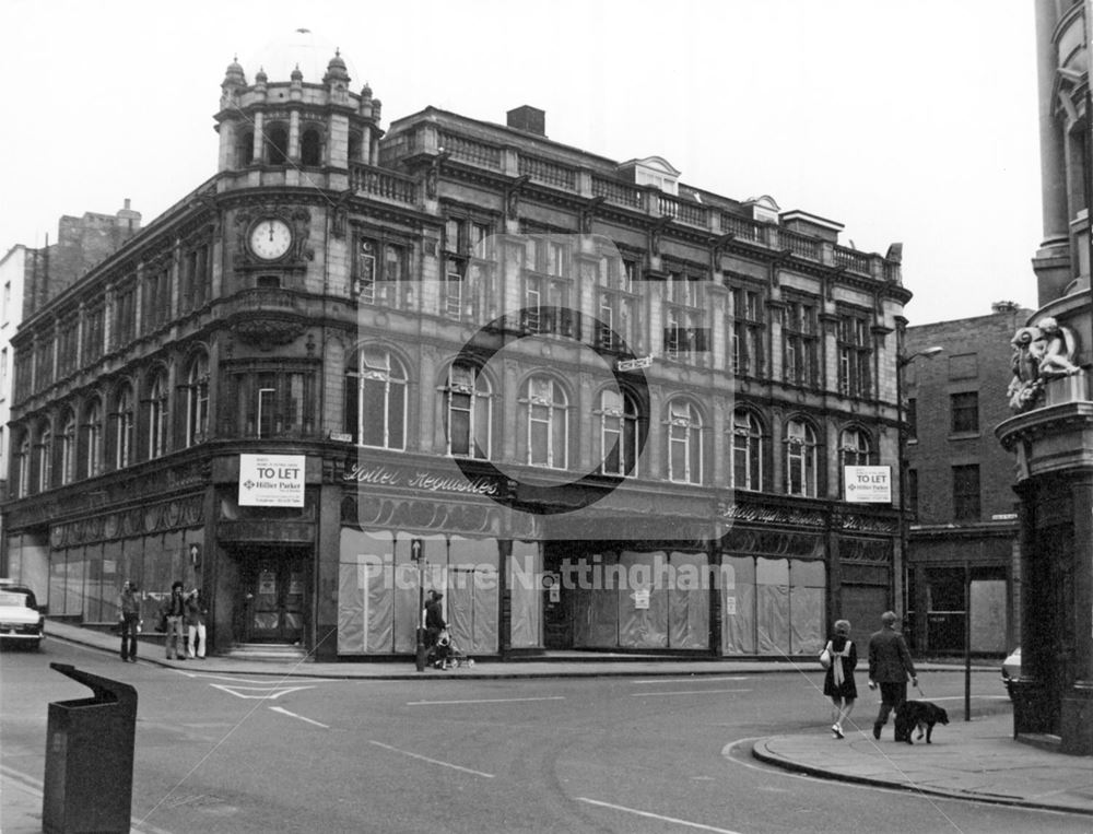 Boots the Chemists, High Street, Nottingham, 1972