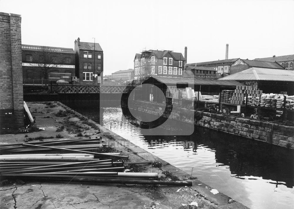 The Wharf, Eastcroft, London Road, Nottingham, 1977