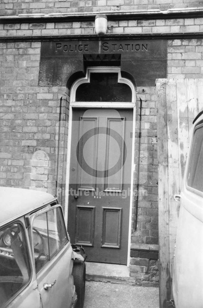 Former Police Station, Radford Road, Basford, Nottingham, 1976