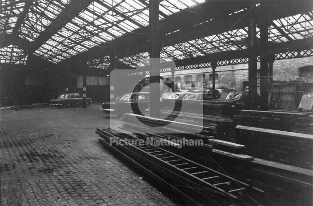 Former Stables, Eastcroft, London Road, Nottingham, 1977