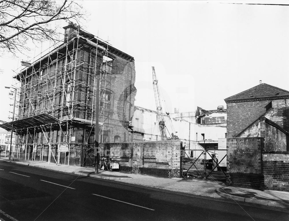 Nottingham Corporation (later East Midlands Gas Board), Woodborough Road, Nottingham, 1976