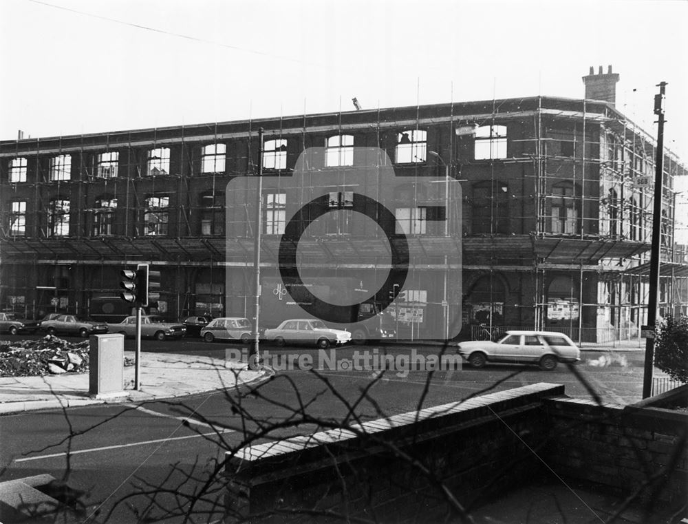 Nottingham Corporation (later East Midlands Gas Board), Woodborough Road, Nottingham, 1976