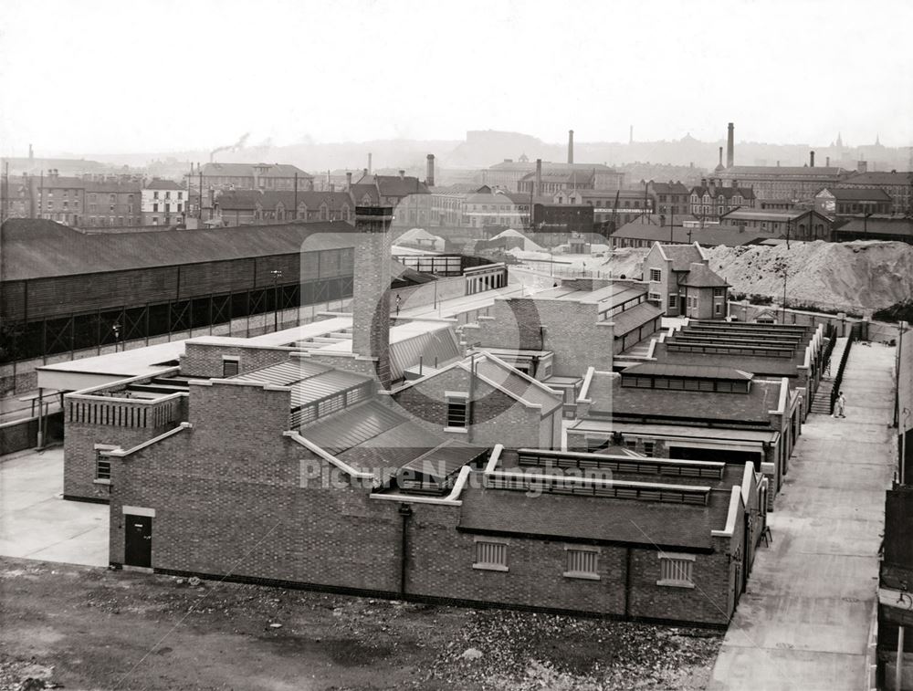 (Public) Slaughterhouse, Meadow Lane, Sneinton, Nottingham, 1938