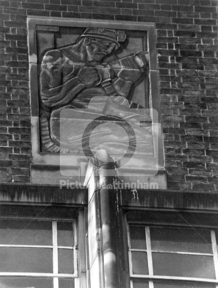 North Wilford Power Station, Colliery Road, Wilford, Nottingham, 1978