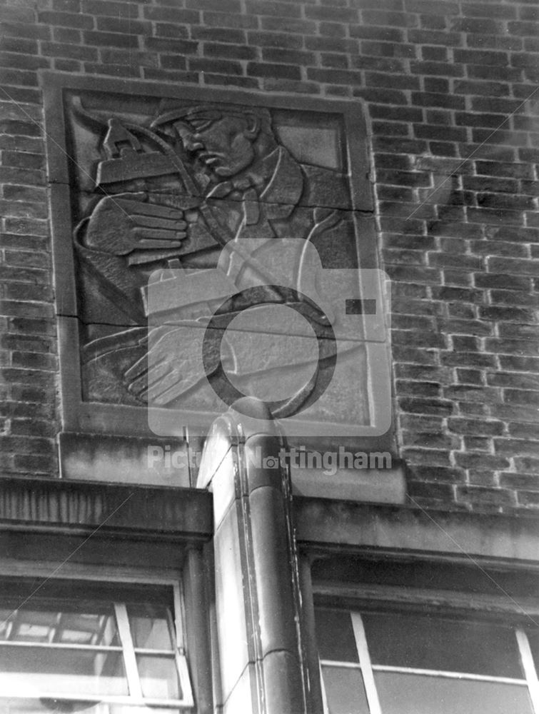 North Wilford Power Station, Colliery Road, Wilford, Nottingham, 1978