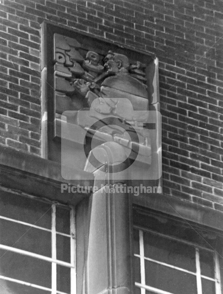 North Wilford Power Station, Colliery Road, Wilford, Nottingham, 1978