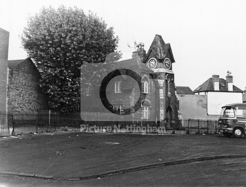 Lammas Lodge, St. Michael's Street, Nottingham, c 1950s