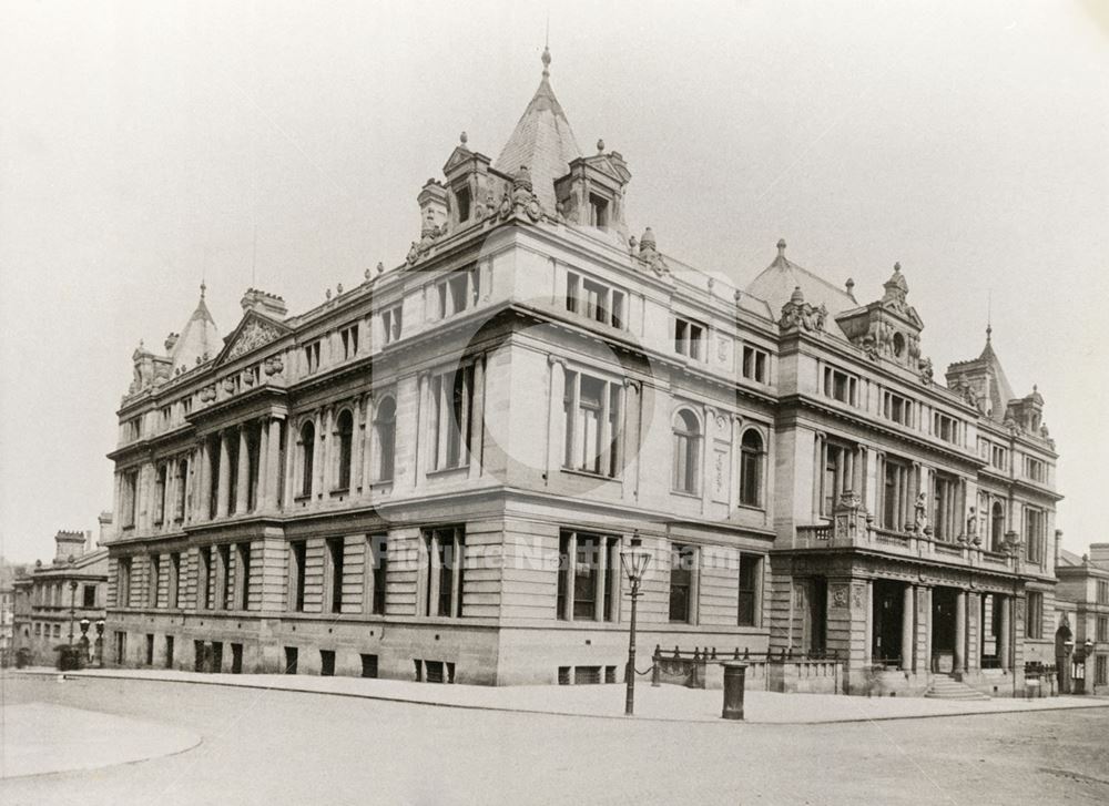 The Guildhall, Burton Street, Nottingham, c 1897