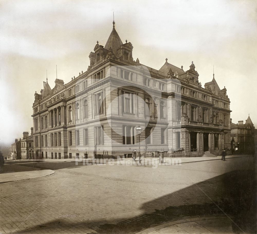 The Guildhall, Burton Street, Nottingham, c 1905