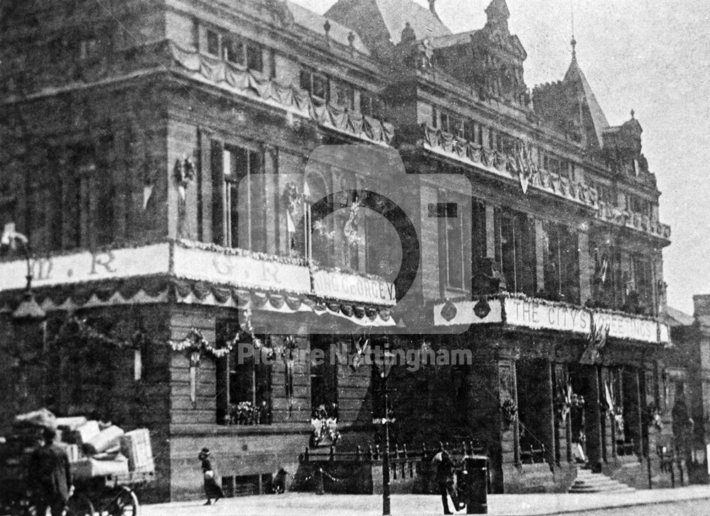 The Guildhall, Burton Street, Nottingham, 1928?