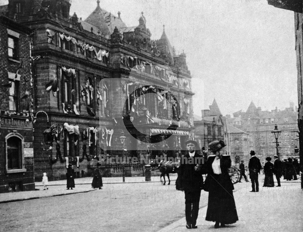 The Guildhall, Burton Street, Nottingham, 1911?