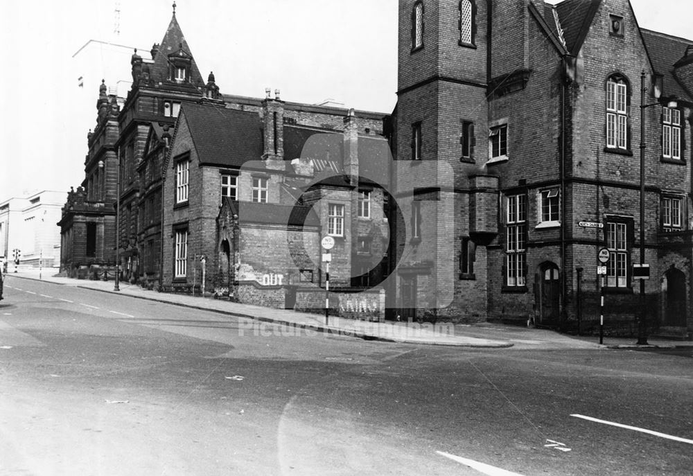 The Guildhall, Burton Street, Nottingham, 1963