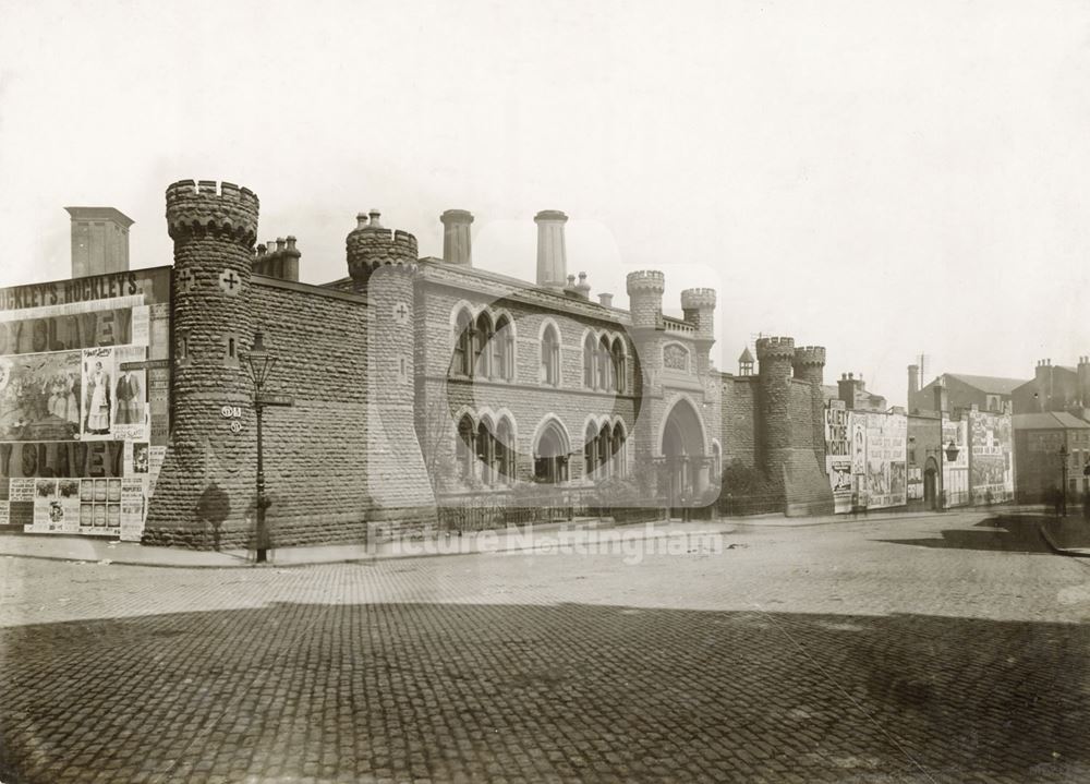 House of Correction, St. John's Street, Nottingham, c 1900