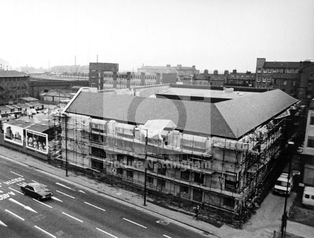 Crown Court, Canal Street, Nottingham, 1980