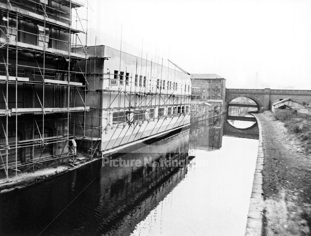 Crown Court, Canal Street, Nottingham, 1980