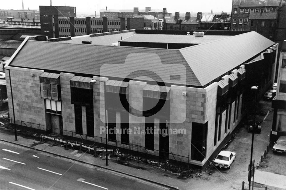 Crown Court, Canal Street, Nottingham, 1980