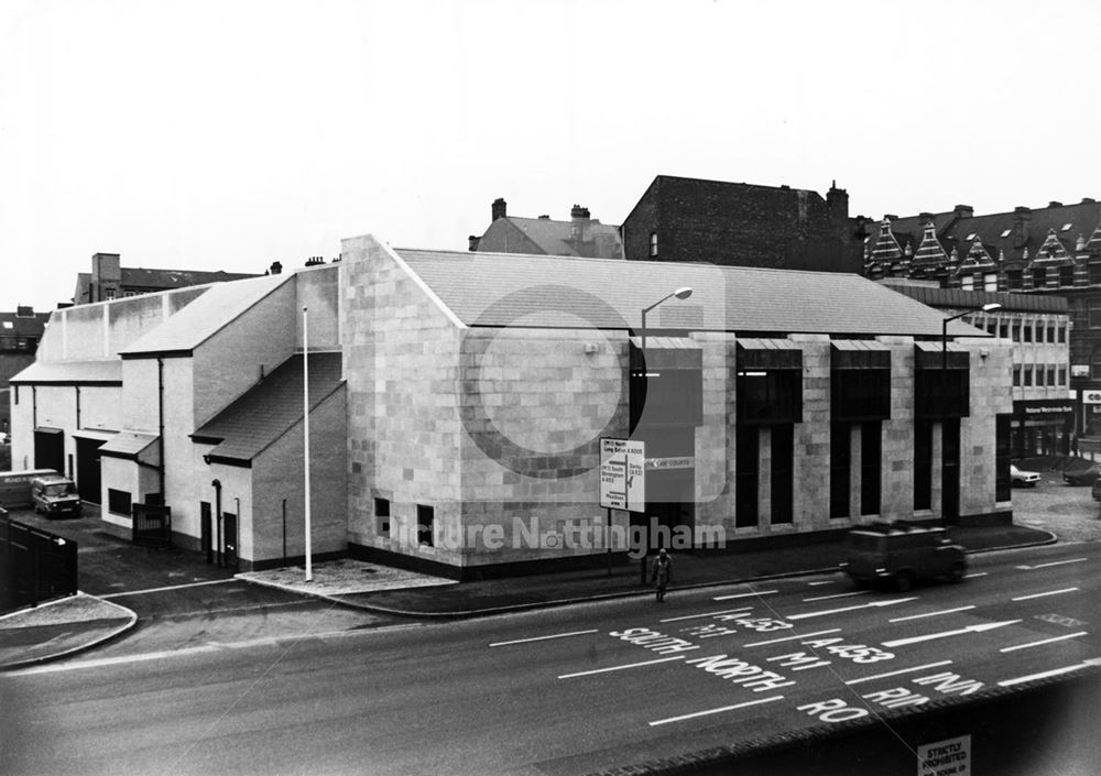 Crown Court, Canal Street, Nottingham, 1980