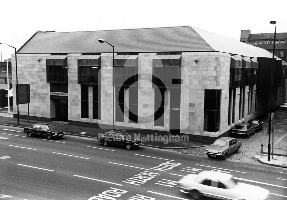 Crown Court, Canal Street, Nottingham, 1980