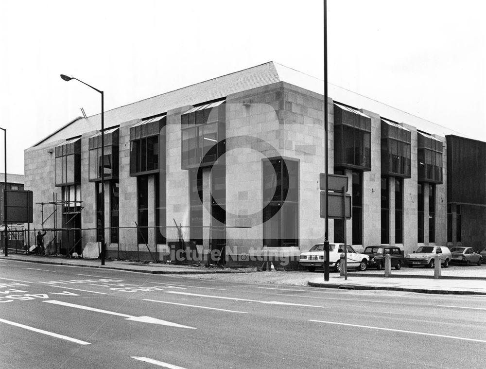 Crown Court, Canal Street, Nottingham, 1980