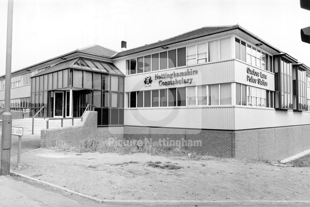 Police Station, Oxclose Lane, Arnold, Nottingham, 1990