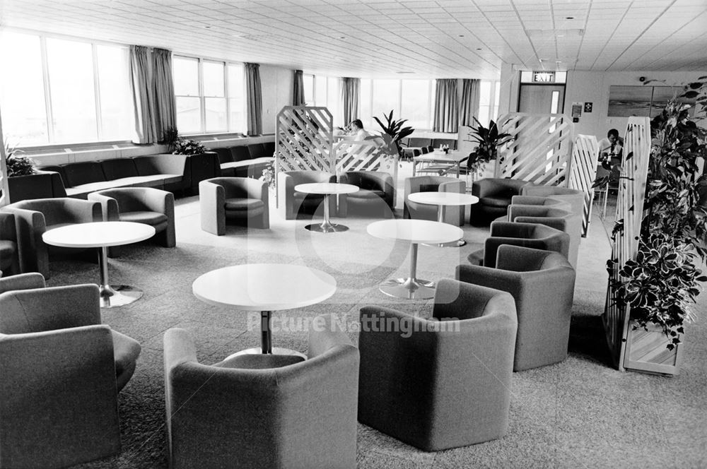 Police Station - interior, Oxclose Lane, Arnold, Nottingham, 1990