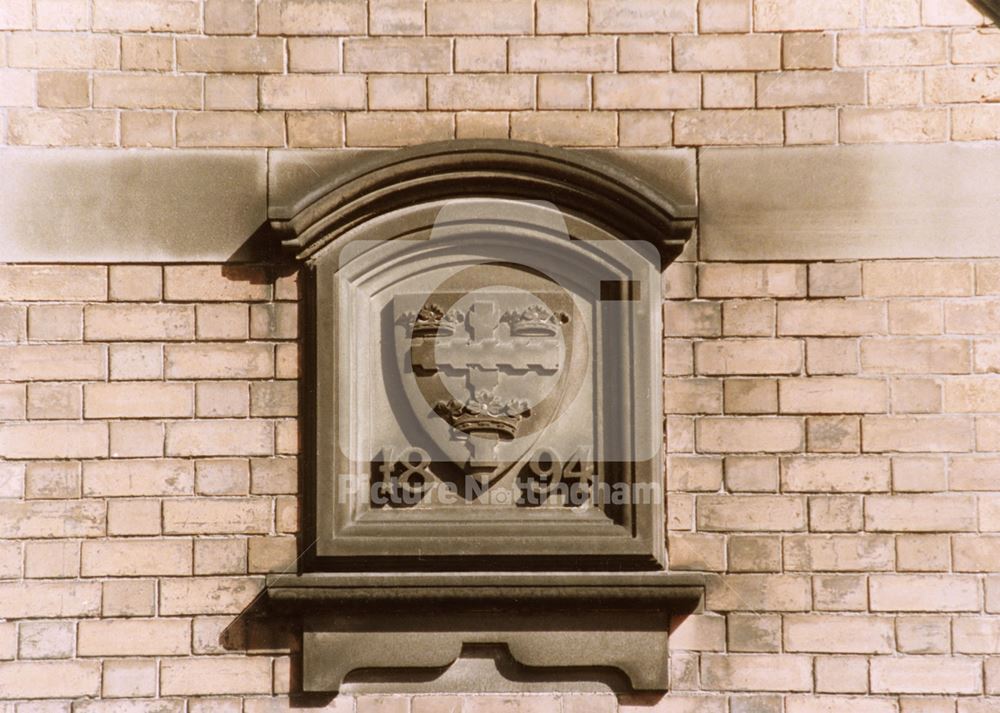 Former Police Station, Hermitage Square, Sneinton, Nottingham, 1986