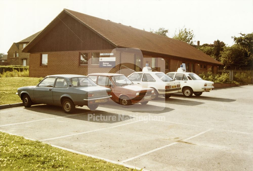 Police Station, Strelley Road, Broxtowe, Nottingham, 1985